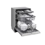 LG DBC513TSE 14 Place Settings QuadWash™ Built-in Dishwasher