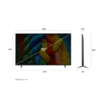 LG 75NANO80ASA NanoCell AI 4K Smart TV