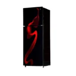 PEL 6370-PRGD Glass Door Top Mount Refrigerator