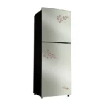 PEL 6370-PRGD Glass Door Top Mount Refrigerator