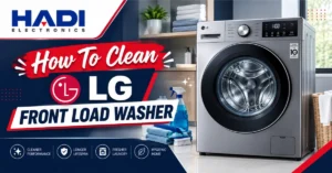 How to Clean LG Front Load Washer
