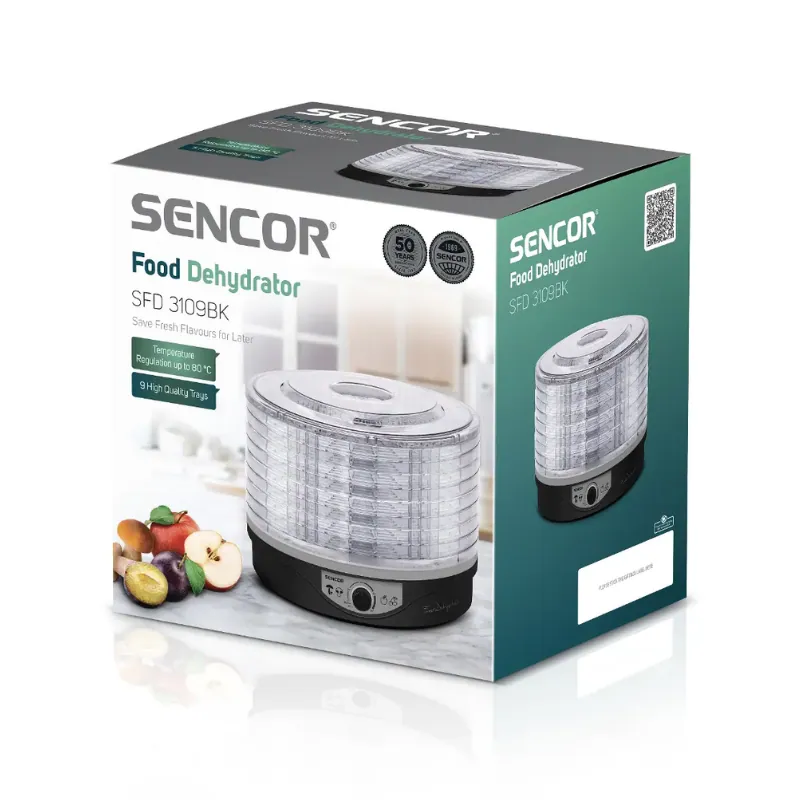 Sencor SFD3109BK Food Dehydrator Sencor SFD3109BK Food Dehydrator