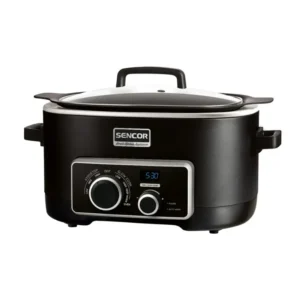 Sencor SPR 6100BK Multi & Slow Cooker
