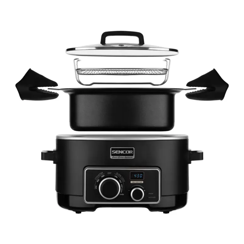 Sencor SPR 6100BK Multi & Slow Cooker Sencor SPR 6100BK Multi & Slow Cooker