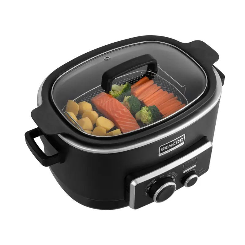 Sencor SPR 6100BK Multi & Slow Cooker Sencor SPR 6100BK Multi & Slow Cooker