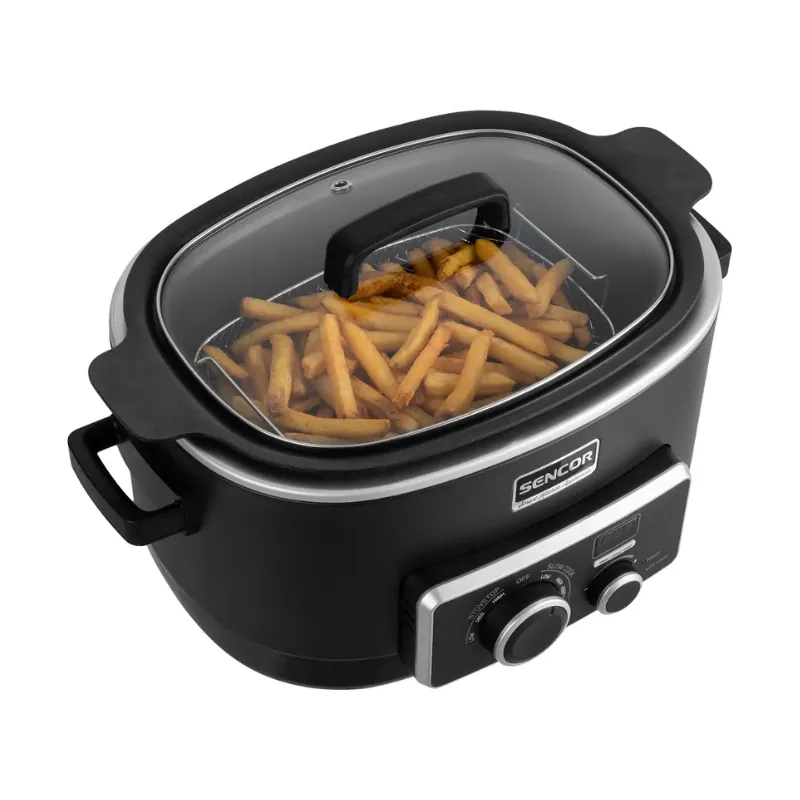 Sencor SPR 6100BK Multi & Slow Cooker Sencor SPR 6100BK Multi & Slow Cooker