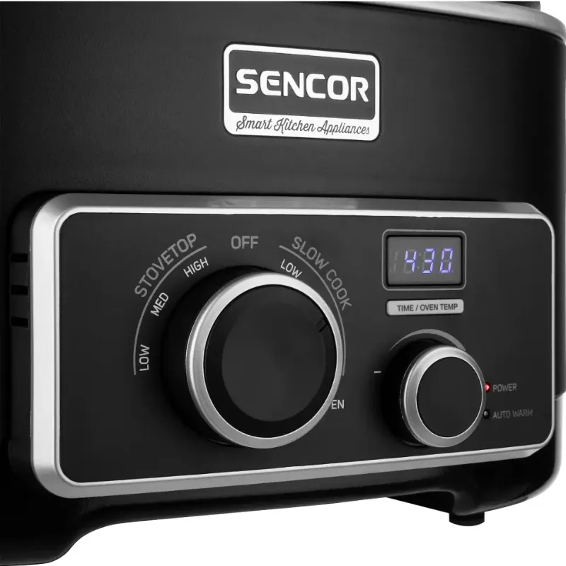 Sencor SPR 6100BK Multi & Slow Cooker Sencor SPR 6100BK Multi & Slow Cooker