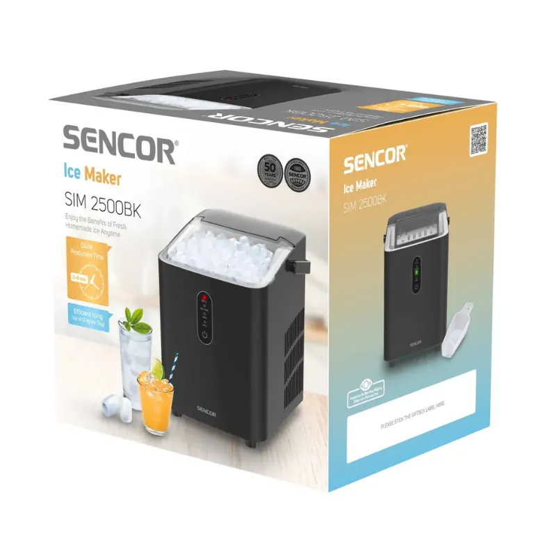 Sencor SIM2500BK Ice Maker Sencor SIM2500BK Ice Maker