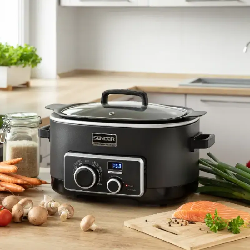 Sencor SPR 6100BK Multi & Slow Cooker Sencor SPR 6100BK Multi & Slow Cooker