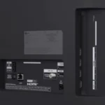 LG 42C6 42 Inch Class OLED evo AI 4K Smart TV
