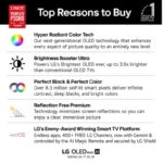 LG 65G6 65 Inch Class OLED evo AI 4K Smart TV