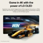 LG 65G6 65 Inch Class OLED evo AI 4K Smart TV