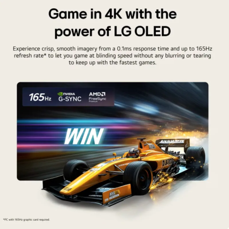 LG 65G6 65 Inch Class OLED evo AI 4K Smart TV LG 65G6 65 Inch Class OLED evo AI 4K Smart TV