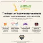 LG 65G6 65 Inch Class OLED evo AI 4K Smart TV