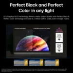 LG 42C6 42 Inch Class OLED evo AI 4K Smart TV