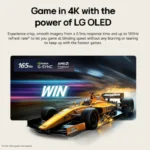 LG 42C6 42 Inch Class OLED evo AI 4K Smart TV