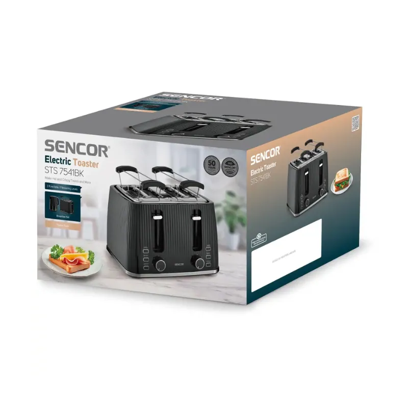Sencor STS7541BK Electric Toaster Sencor STS7541BK Electric Toaster