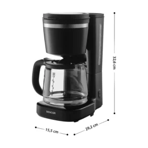 Sencor SCE2710BK Drip Coffee Maker