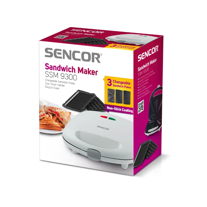 Sencor SSM9300 Sandwich Maker Sencor SSM9300 Sandwich Maker