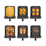 Sencor SFR1250BK Dual Vita Air Fryer