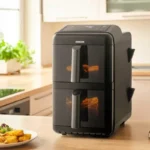 Sencor SFR1250BK Dual Vita Air Fryer