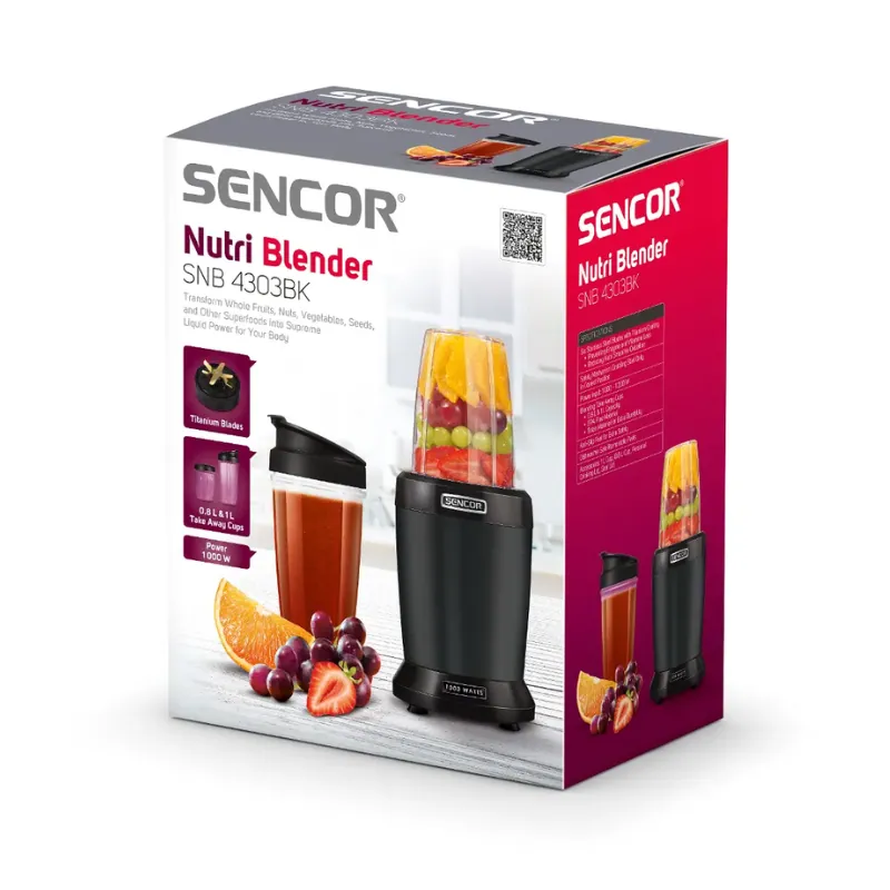 Sencor SNB4303BK Nutri Blender Sencor SNB4303BK Nutri Blender