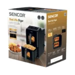 Sencor SFR1250BK Dual Vita Air Fryer