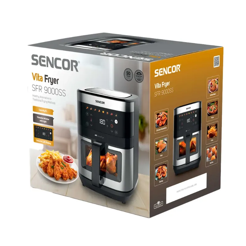 Sencor SFR9000SS Air Fryer Sencor SFR9000SS Air Fryer