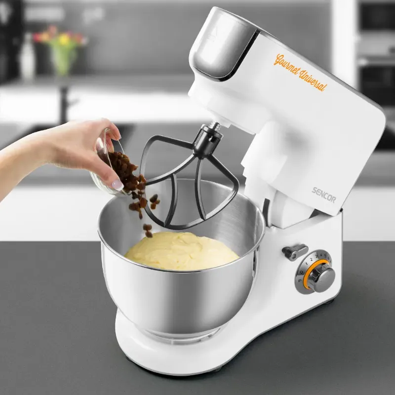 Sencor STM3800WH Stand Mixer Food Processor Sencor STM3800WH Stand Mixer Food Processor