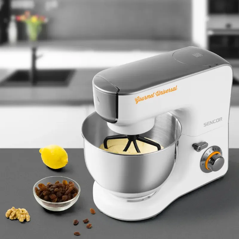 Sencor STM3800WH Stand Mixer Food Processor Sencor STM3800WH Stand Mixer Food Processor