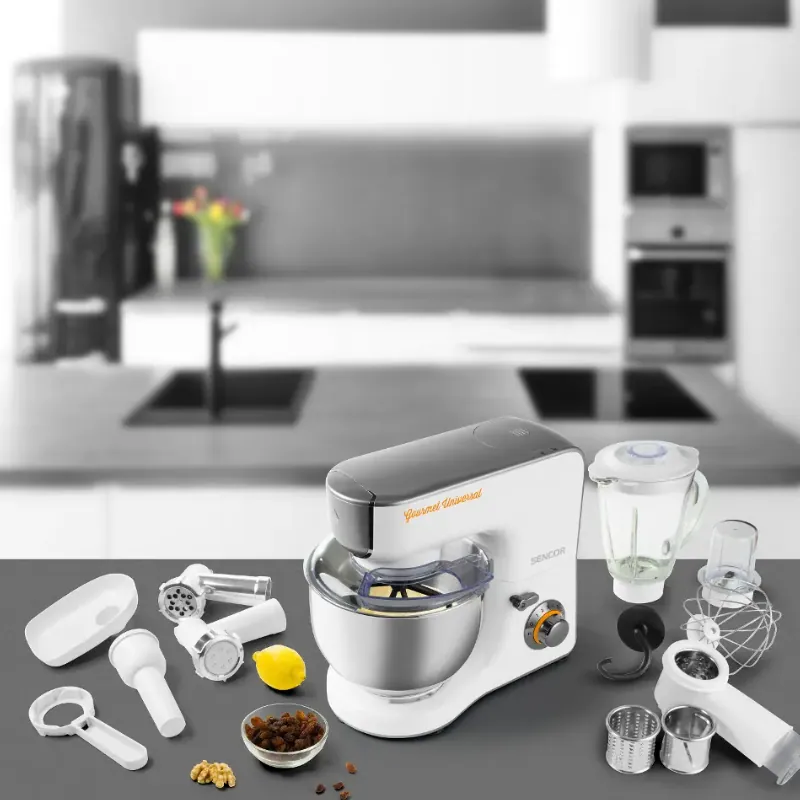 Sencor STM3800WH Stand Mixer Food Processor Sencor STM3800WH Stand Mixer Food Processor