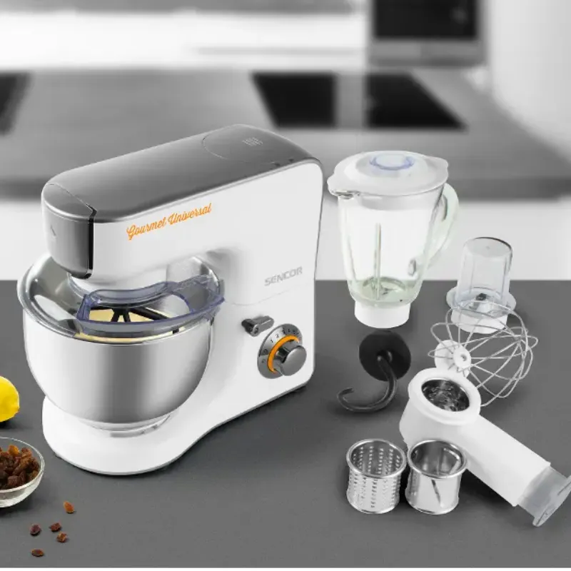 Sencor STM3800WH Stand Mixer Food Processor Sencor STM3800WH Stand Mixer Food Processor