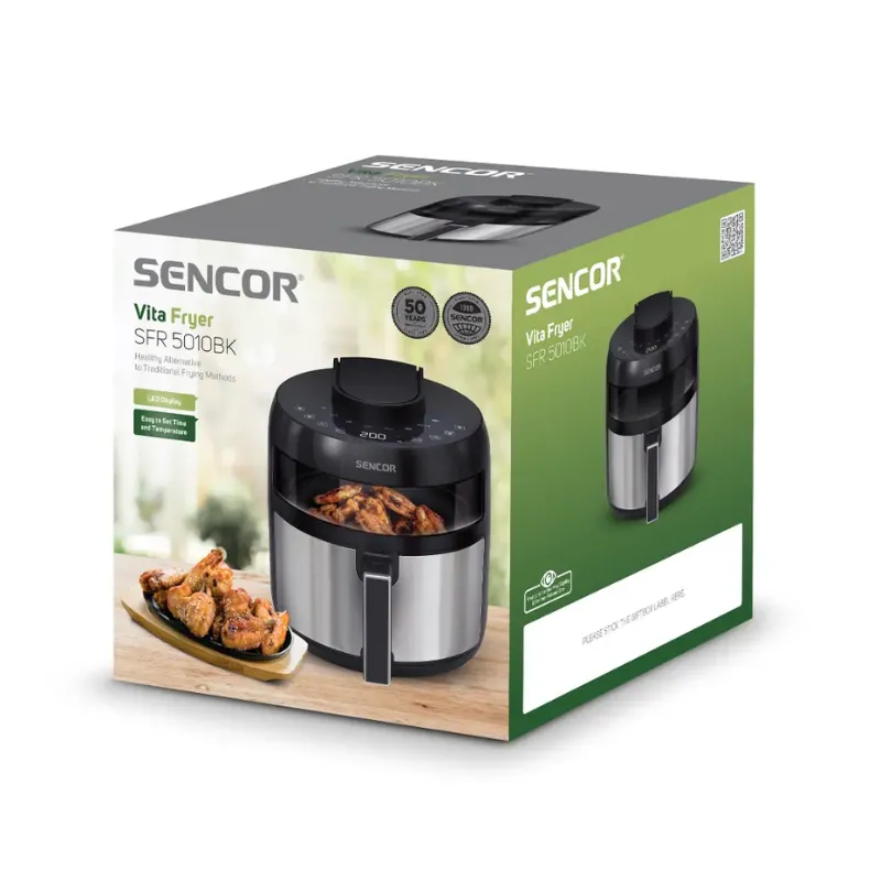 Sencor SFR5010BK Air Fryer Sencor SFR5010BK Air Fryer