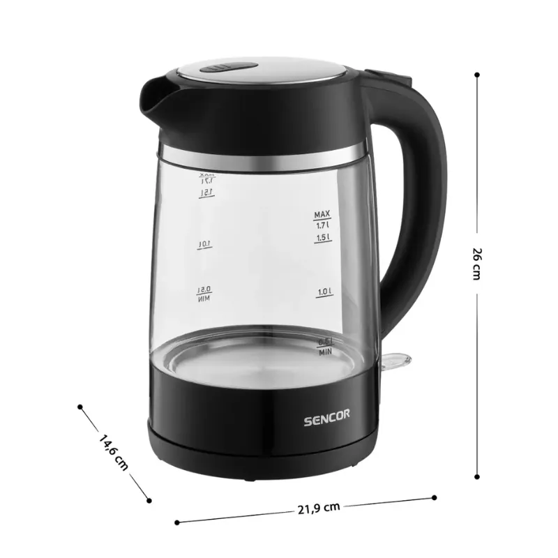 Sencor SWK2711BK Electric Kettle Sencor SWK2711BK Electric Kettle