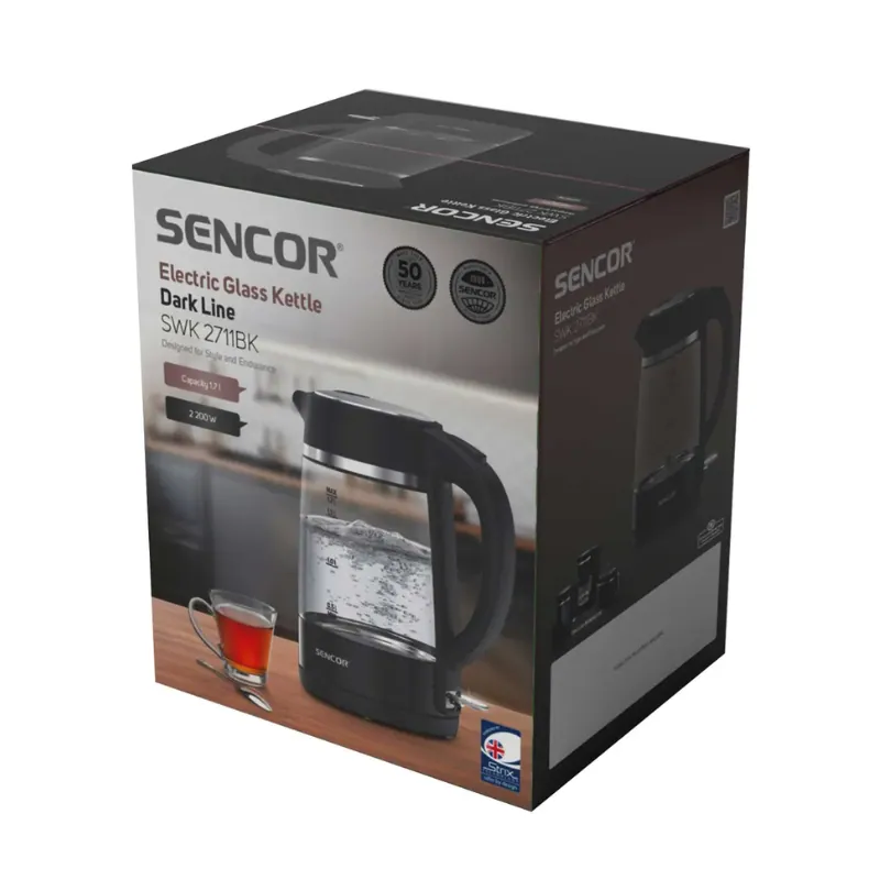 Sencor SWK2711BK Electric Kettle Sencor SWK2711BK Electric Kettle