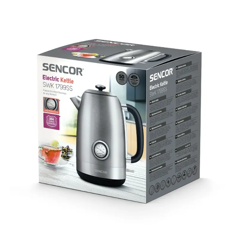 Ecostar (82) Sencor SWK1799SS Electric Kettle