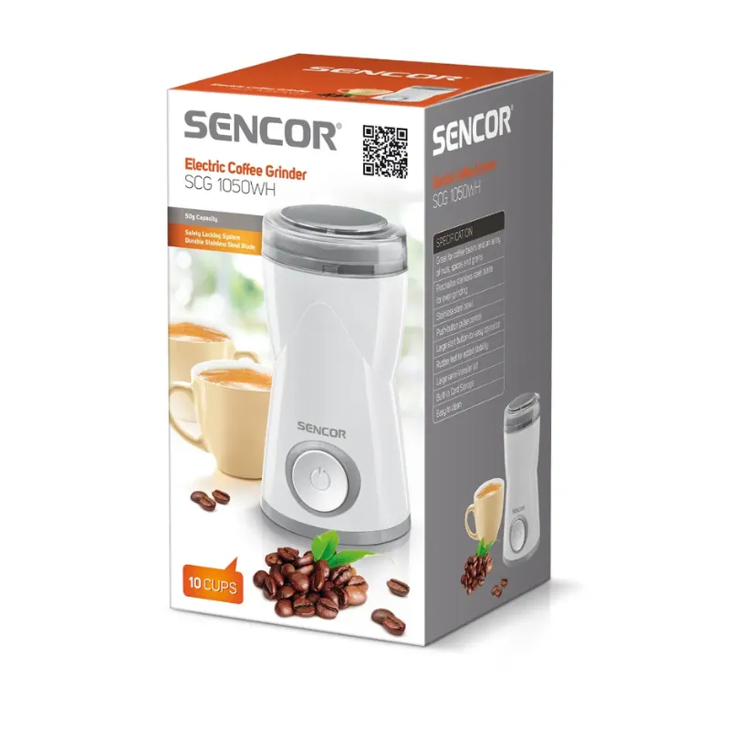 Sencor SCG1050WH Coffee Grinder Sencor SCG1050WH Coffee Grinder