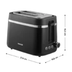 Sencor STS2710BK Electric Toaster