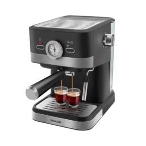 Sencor SES1721BK Espresso Machine with a Steam Wand