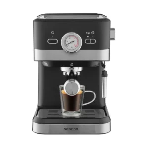 Sencor SES1721BK Espresso Machine with a Steam Wand
