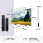 TCL 65A400 Pro 65 Inch QD-Mini LED NXTVISION TV