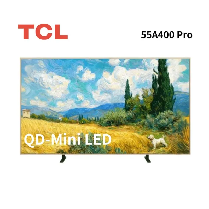 TCL 55A400 Pro 55 Inch QD-Mini LED NXTVISION TV TCL 55A400 Pro 55 Inch QD-Mini LED NXTVISION TV