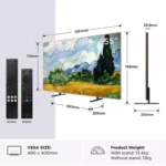 TCL 55A400 Pro 55 Inch QD-Mini LED NXTVISION TV