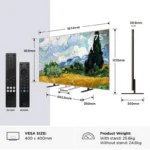 TCL 75A400 Pro 75 Inch QD-Mini LED NXTVISION TV