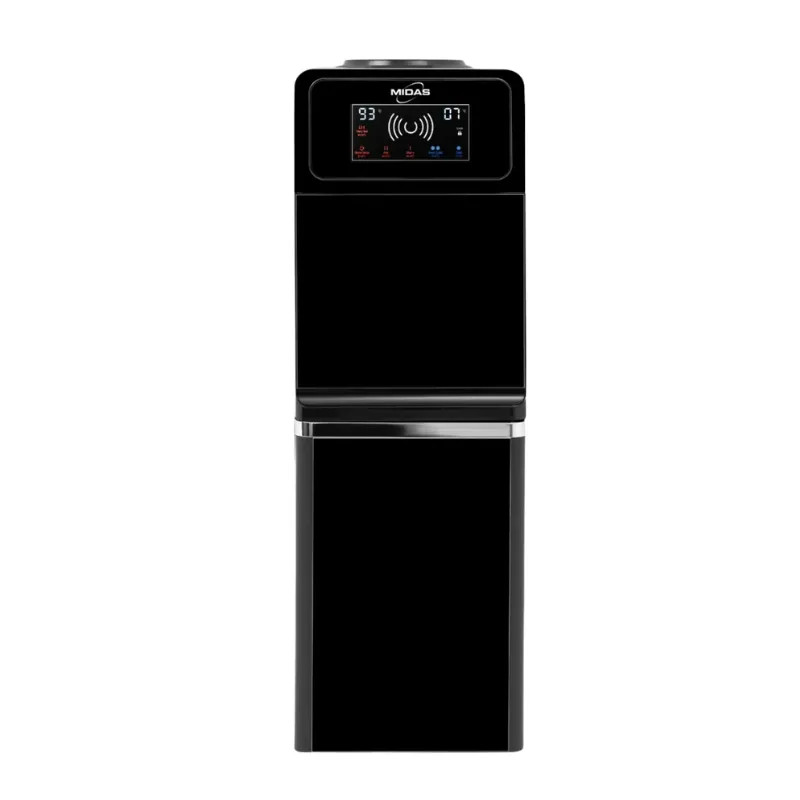 Midas WD-1050 Digital Water Dispenser - 3 Taps with Fridge