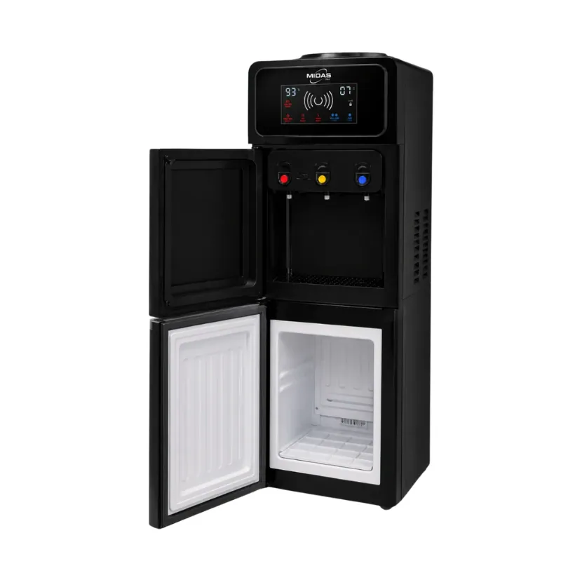 Midas WD-1050 Digital Water Dispenser - 3 Taps with Fridge