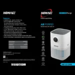 Homage HAP251DWB Air Purifier