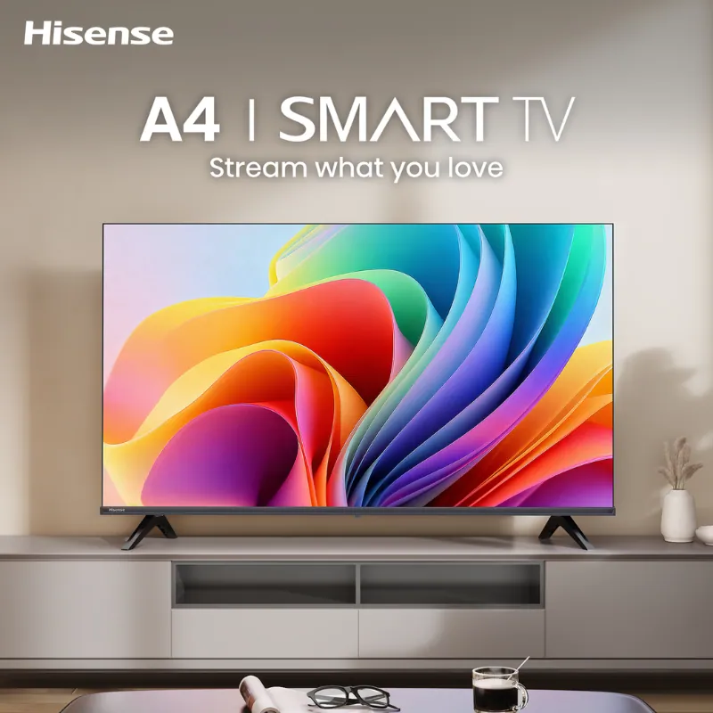 Hisense 32A4S 32 Inch HD Smart TV Hisense 32A4S 32 Inch HD Smart TV