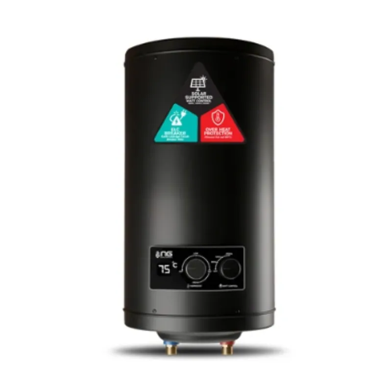Nasgas NEG-505 Metal Body Electric Geyser