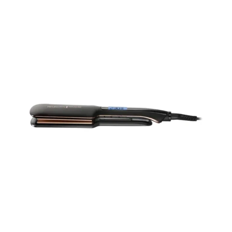 Remington S9150B E51 Proluxe Midnight Wideplat Hair Straightener
